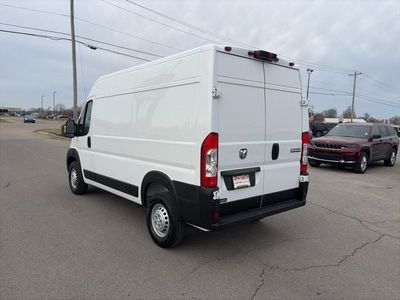 2026 RAM Ram ProMaster — interior view