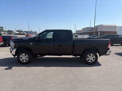 2024 RAM 2500 — rear three-quarter view