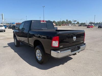 2024 RAM 2500 — interior view