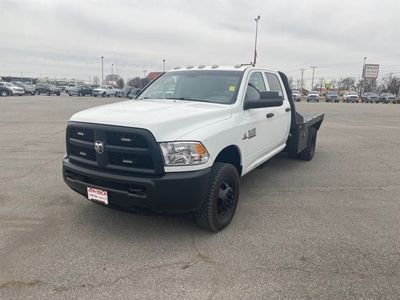 2015 RAM 3500 Chassis — side profile view