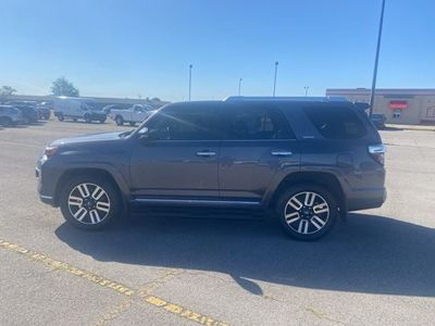 2022 Toyota 4Runner — rear three-quarter view