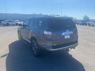 2022 Toyota 4Runner — interior view