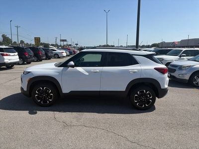 2021 Chevrolet Trailblazer — rear three-quarter view
