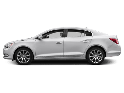 2015 Buick LaCrosse — rear three-quarter view