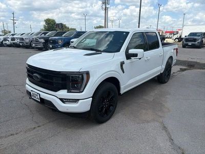 2023 Ford F-150 — side profile view