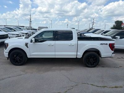 2023 Ford F-150 — rear three-quarter view