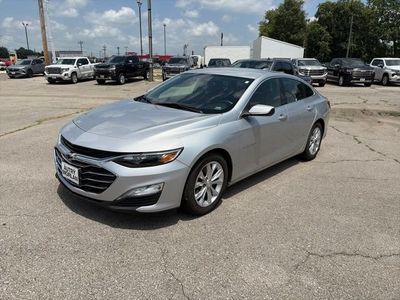 2019 Chevrolet Malibu — side profile view