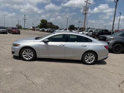 2019 Chevrolet Malibu — rear three-quarter view