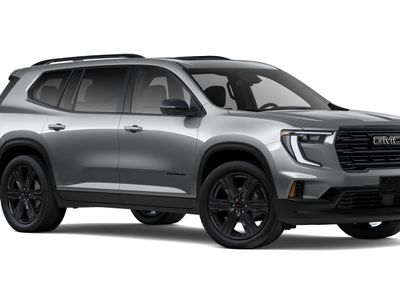 2026 GMC Acadia — interior view