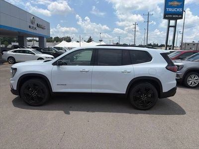 2026 GMC Acadia — rear three-quarter view