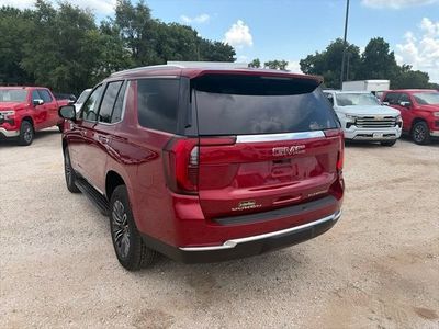 2026 GMC Yukon — interior view