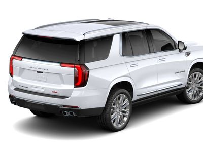 2026 GMC Yukon — rear three-quarter view