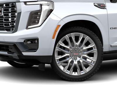 2026 GMC Yukon — detail view