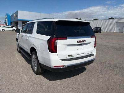 2026 GMC Yukon XL — interior view