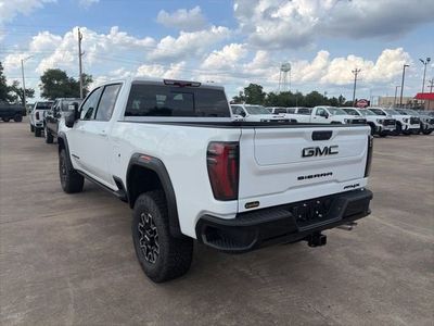 2026 GMC Sierra 2500 HD — interior view