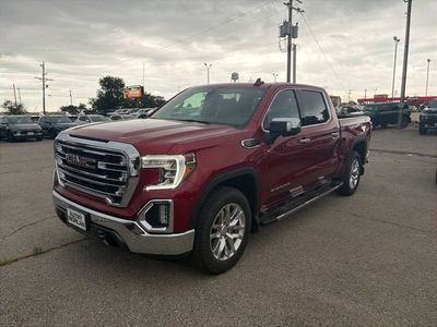2021 GMC Sierra 1500 — side profile view