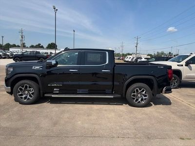 2026 GMC Sierra 1500 — rear three-quarter view