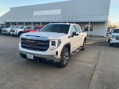 2023 GMC Sierra 1500 — side profile view