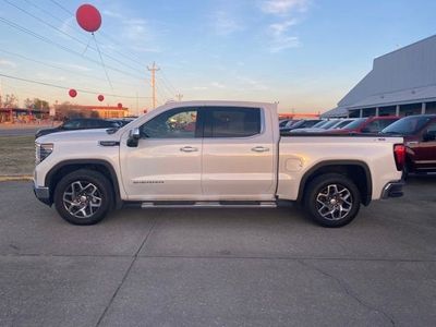2023 GMC Sierra 1500 — rear three-quarter view