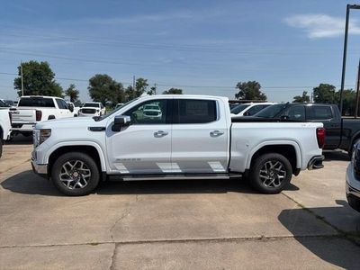 2026 GMC Sierra 1500 — rear three-quarter view