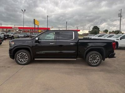 2026 GMC Sierra 1500 — rear three-quarter view