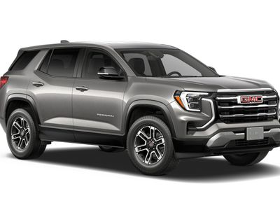 2027 GMC Terrain — interior view