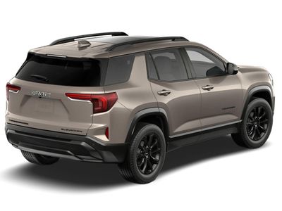 2027 GMC Terrain — rear three-quarter view