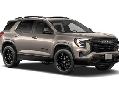2027 GMC Terrain — interior view