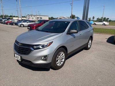 2020 Chevrolet Equinox — side profile view