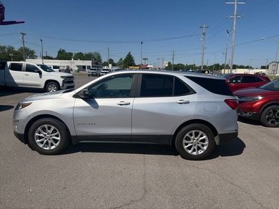 2020 Chevrolet Equinox — rear three-quarter view