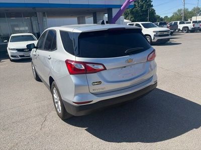 2020 Chevrolet Equinox — interior view