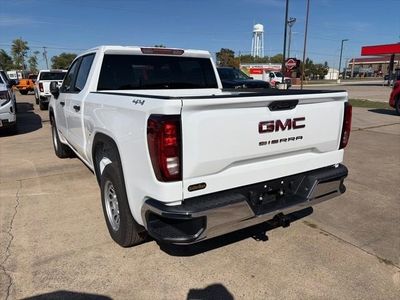 2026 GMC Sierra 1500 — interior view