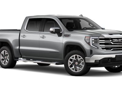 2026 GMC Sierra 1500 — interior view