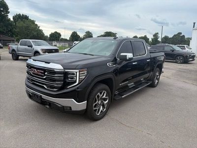 2025 GMC Sierra 1500 — side profile view
