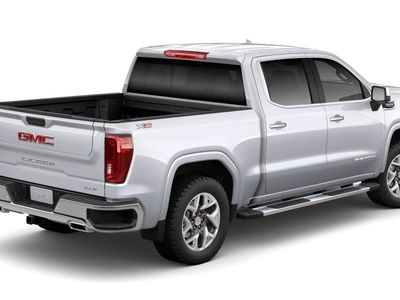 2026 GMC Sierra 1500 — rear three-quarter view