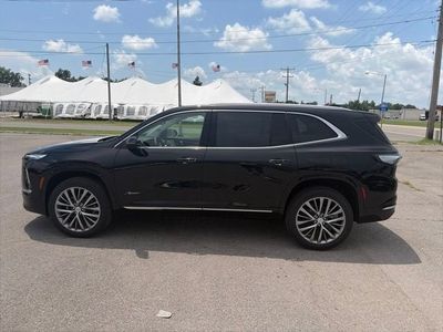 2026 Buick Enclave — rear three-quarter view