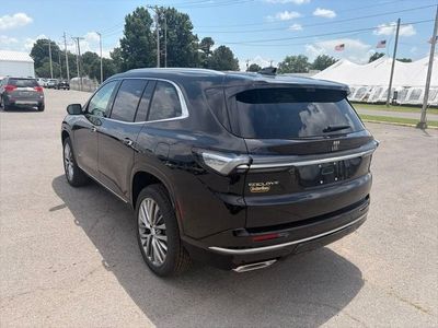 2026 Buick Enclave — interior view
