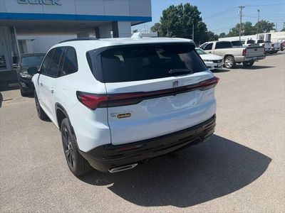 2026 Buick Enclave — interior view