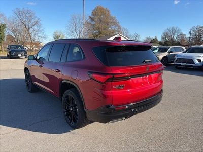 2026 Buick Enclave — interior view