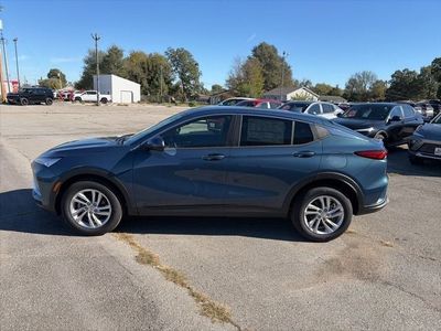 2026 Buick Envista — rear three-quarter view