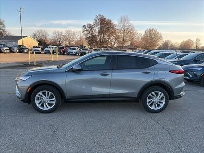 2026 Buick Envista — rear three-quarter view