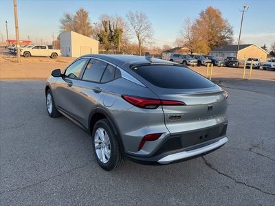 2026 Buick Envista — interior view