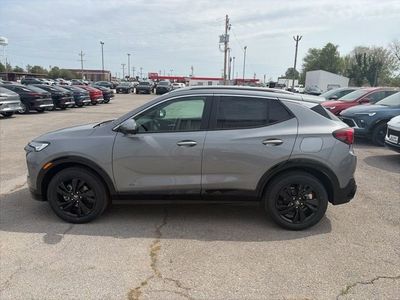 2026 Buick Encore GX — rear three-quarter view