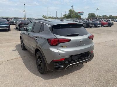 2026 Buick Encore GX — interior view