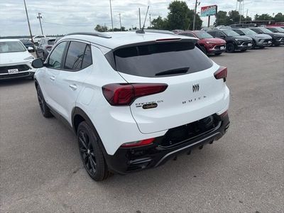 2026 Buick Encore GX — interior view