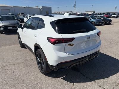 2026 Buick Envision — interior view