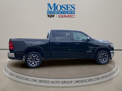 2026 RAM 1500 — rear three-quarter view