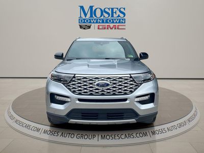 2023 Ford Explorer — side profile view
