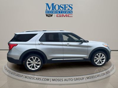 2023 Ford Explorer — interior view