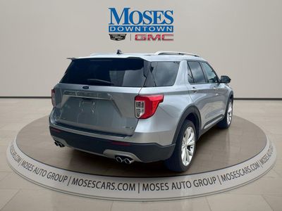 2023 Ford Explorer — detail view